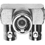 Telegärtner J01004A0011 BNC BNC Edelstahl Schnittstellenkabeladapter (J01004A0011)