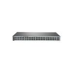 Hewlett-Packard HP 1820-48G-PoE+ (370W) - Switch - verwaltet - 24 x 10/100/1000 + 4 x Fast Ethernet/Gigabit SFP + 24 x 10/100/1000 (PoE+) - Desktop, an Rack montierbar - PoE+ (J9984A#ABB)