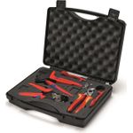 Knipex Werkzeugkoffer fuer Photovoltaik MC4 (97 91 04 V02)