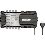 Goobay Sat-Multischalter 5 Eingänge/8 Ausgänge (64874)
