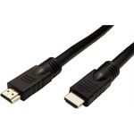 ROLINE UHD HDMI 4K Kabel, mit Repeater, 20 m (14.01.3455)