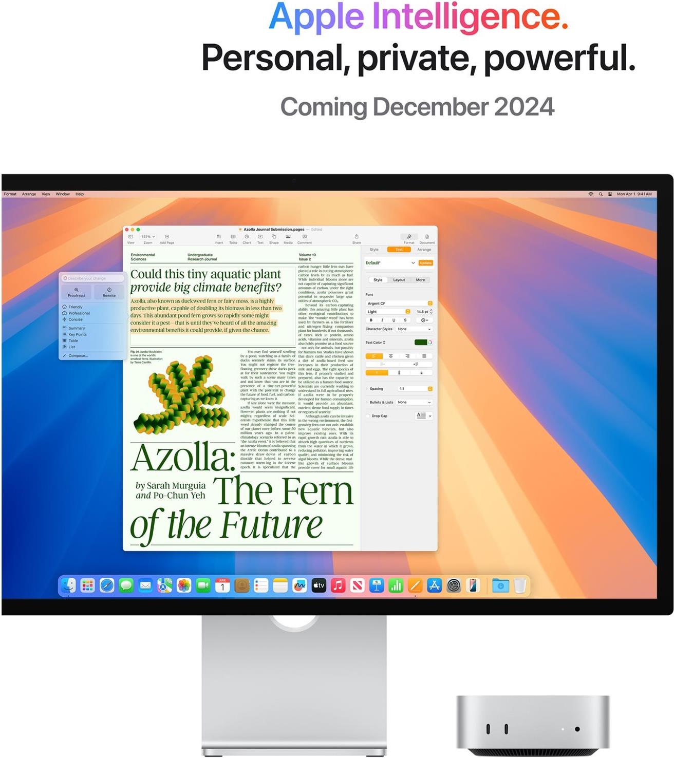 APPLE Mac Mini Z1JV M4 Pro 12C CPU/16C GPU/16C N.E. 24GB 1TB SSD Gbit Eth DE Silber (Z1JV-MCX44D/A-07LCTA)