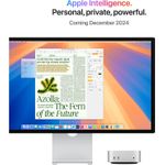 APPLE Mac Mini Z1JV M4 Pro 12C CPU/16C GPU/16C N.E. 24GB 1TB SSD Gbit Eth DE Silber (Z1JV-MCX44D/A-07LCTA)