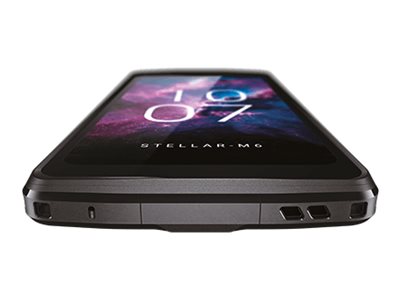 Crosscall Stellar M6 Outdoor-Smartphone 6,1" Android 14 128 GB 6 GB RAM Schwarz