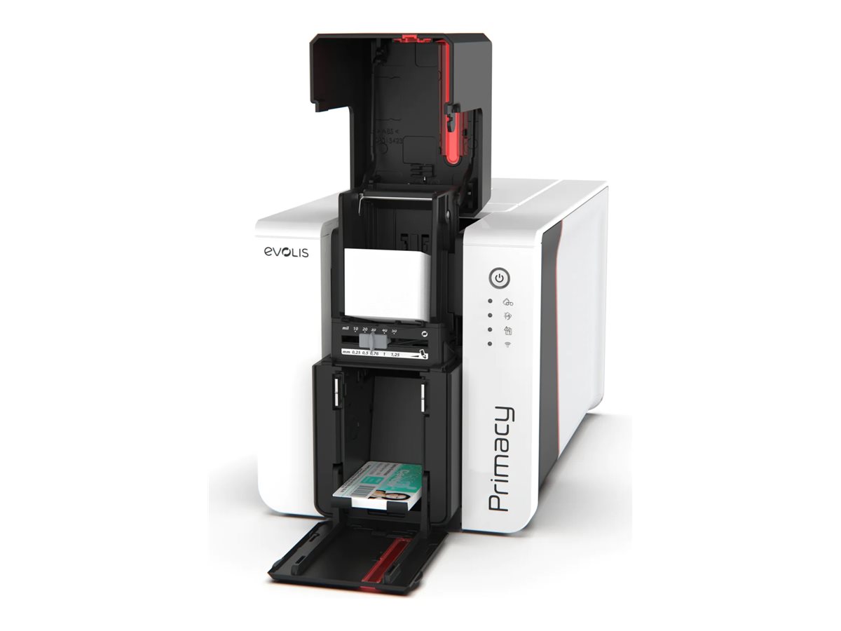 Evolis Primacy 2 Duplex Expert Kartendrucker beidseitig 300 x 1200 dpi USB LAN Schwarz/Weiß