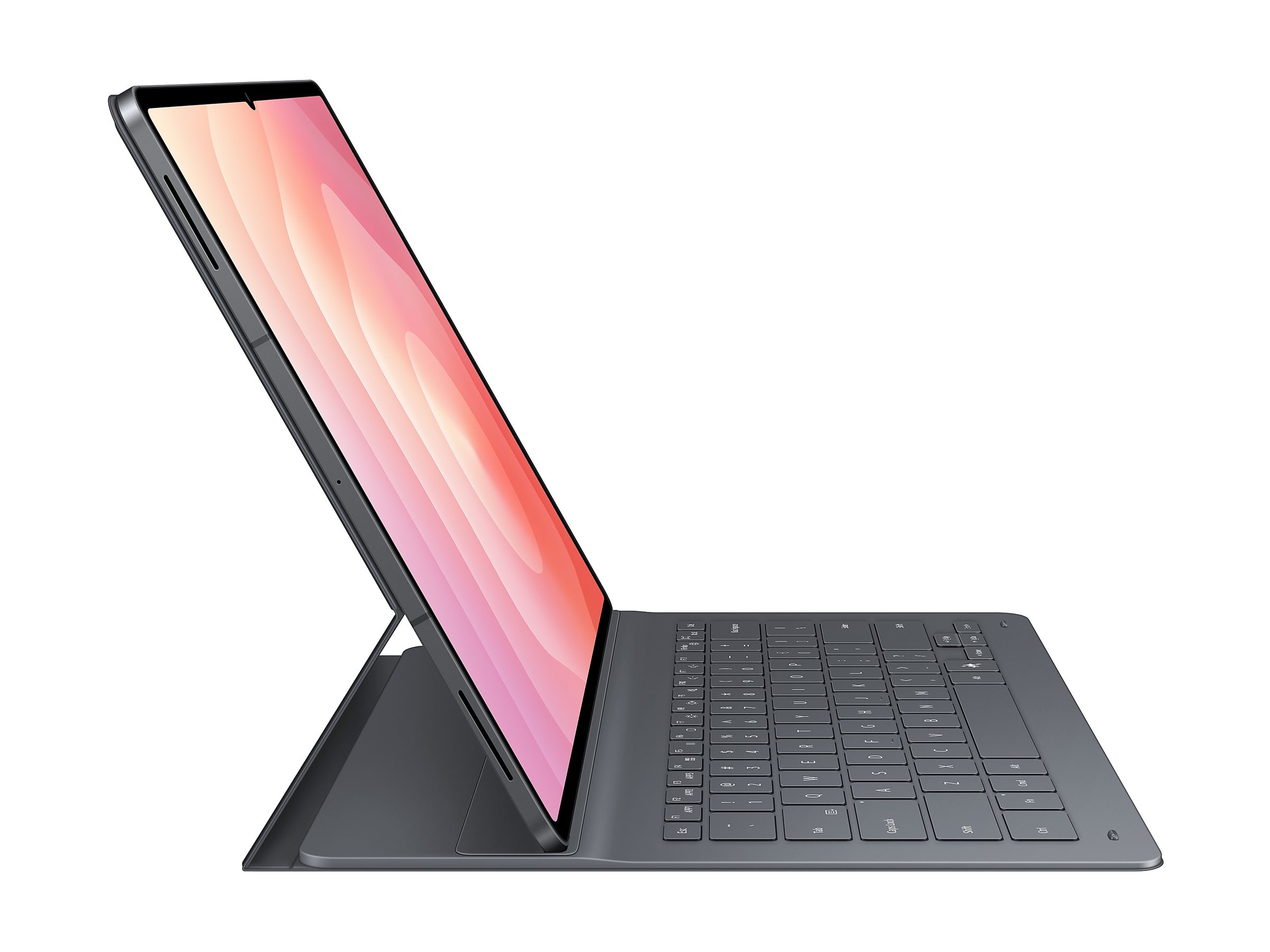Samsung Book Cover Keyboard Slim für Galaxy Tab S11 Ultra 14,6" Schwarz
