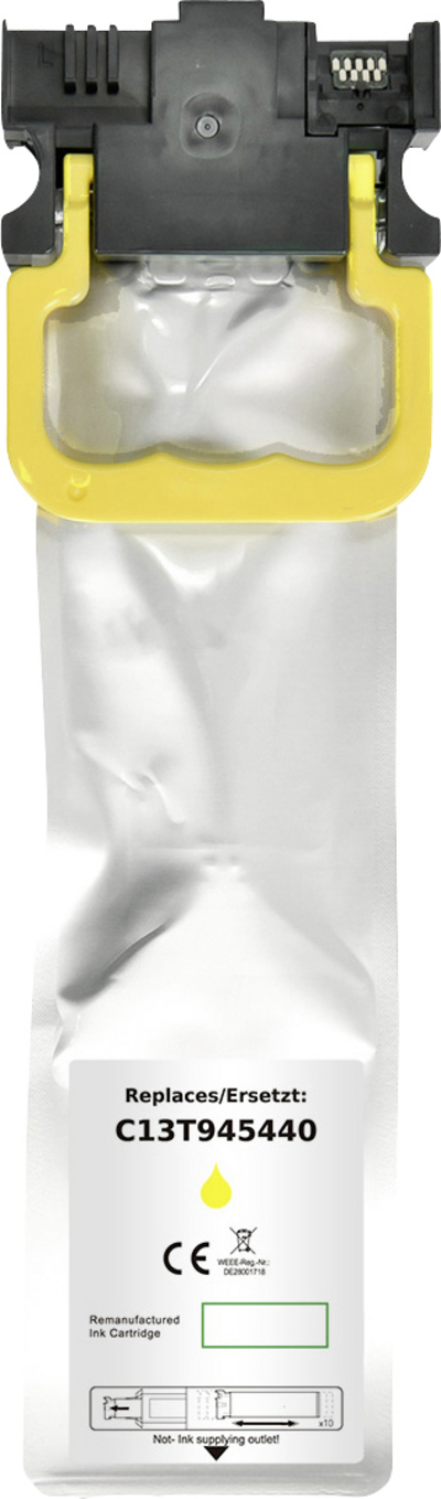 Renkforce Druckerpatrone ersetzt Epson T9454 C13T945440 Kompatibel Gelb RF-ET9454Y (RF-6733174)