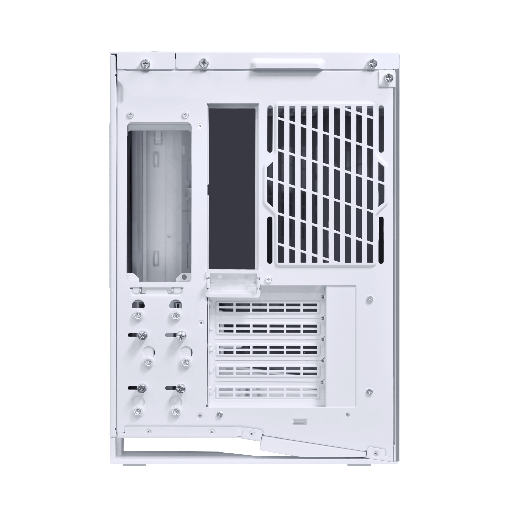 Lian Li O11 Dynamic Mini V2 Mini Tower ATX Weiß