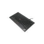 LENOVO ThinkPad Compact USB Keyboard with TrackPoint (US) (0B47190)