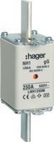Hager LNH1250M. Breite: 135 mm, Tiefe: 135 mm, Höhe: 64,5 mm (LNH1250M)