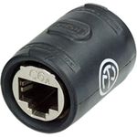 NEUTRIK NE8FFX6-W - etherCON CAT6A-Kuppler (female) für Kabelverlängerungen (für J45 Standardstecker) (NE8FFX6-W)