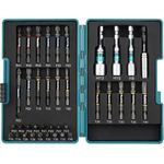 MAKITA E-26179 - Torsion Bit-Set Impact Premier für Akku-Schlagschrauber DTD153 & DTD157 (38-teilig) (E-26179)
