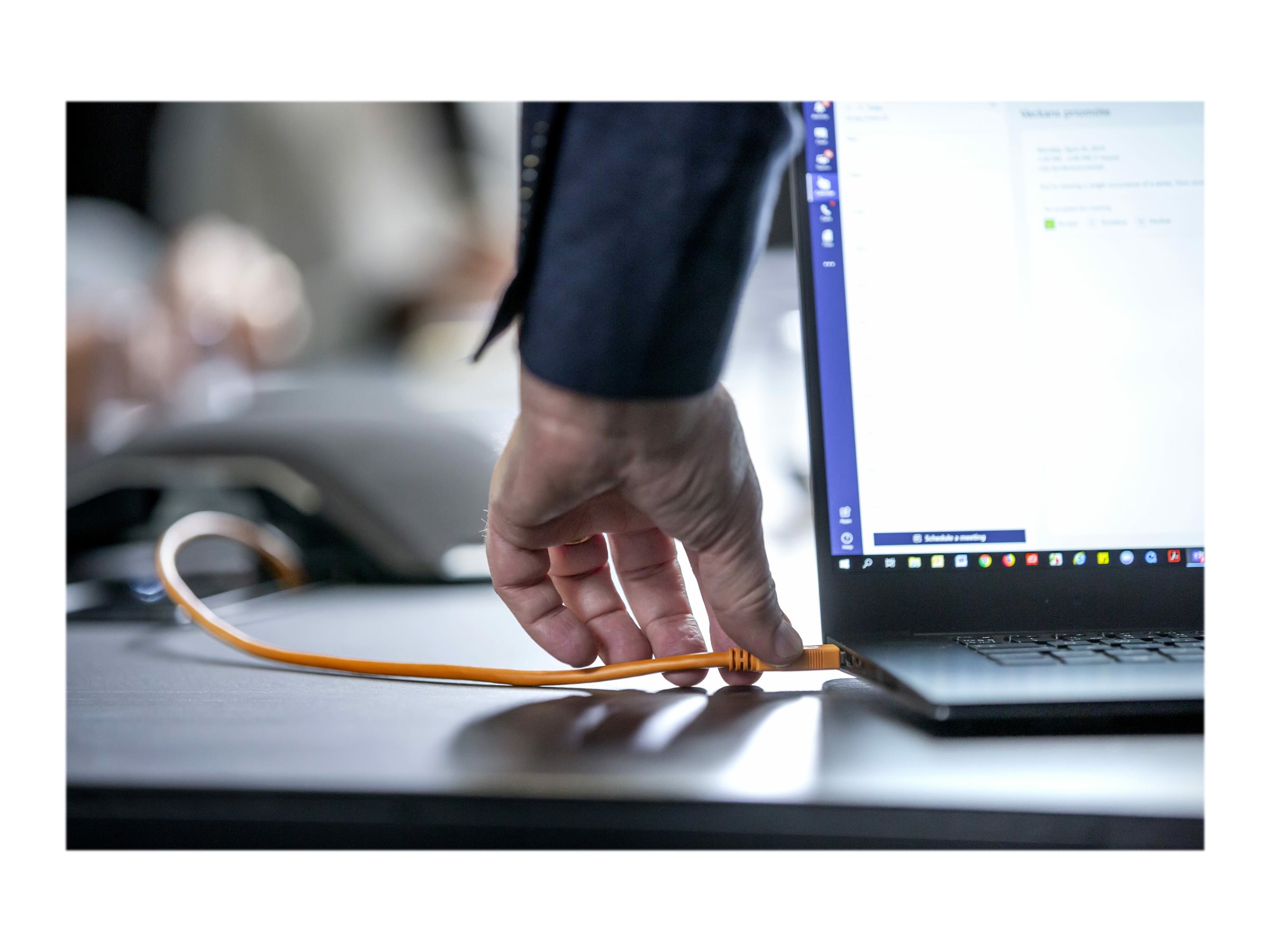 Konftel One Cable Connection Hub Videokonferenz-Hub HDMI USB 3.2 Schwarz