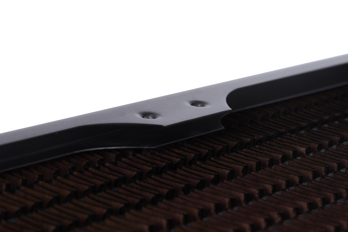 Alphacool NexXxoS ST30 Full Copper V.2 280mm Radiator Schwarz