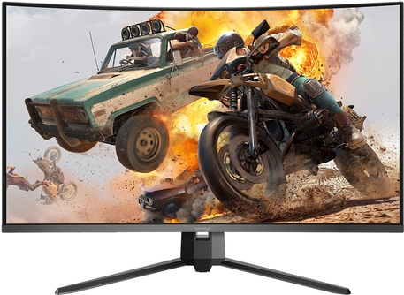 Koorui G3221SC Gaming-Monitor 80 cm (31.5"), schwarz, QHD, VA, Curved, HDMI, DP, FreeSync Premium, 170Hz Panel (G3221SC)