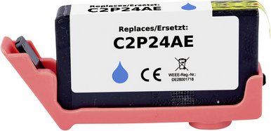 Renkforce Druckerpatrone Kompatibel ersetzt HP 935XL, C2P24AE Cyan RF-H935XLC RF-6733190 (RF-6733190)