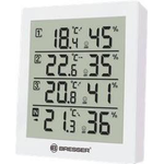 Bresser Temeo Hygro Quadro weiß (7000020GYE000)