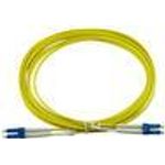 BlueOptics SFP3131BU2MK Glasfaserkabel 2 m LC OS2 Gelb (SFP3131BU2MK)