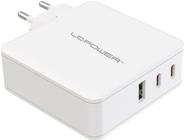 LC-Power USB Ladegerät 100W LC-GAN-100 2xUSB-C 1xUSB-A (LC-GAN-100)