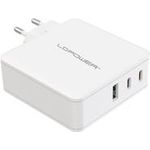 LC-Power USB Ladegerät 100W LC-GAN-100 2xUSB-C 1xUSB-A (LC-GAN-100)