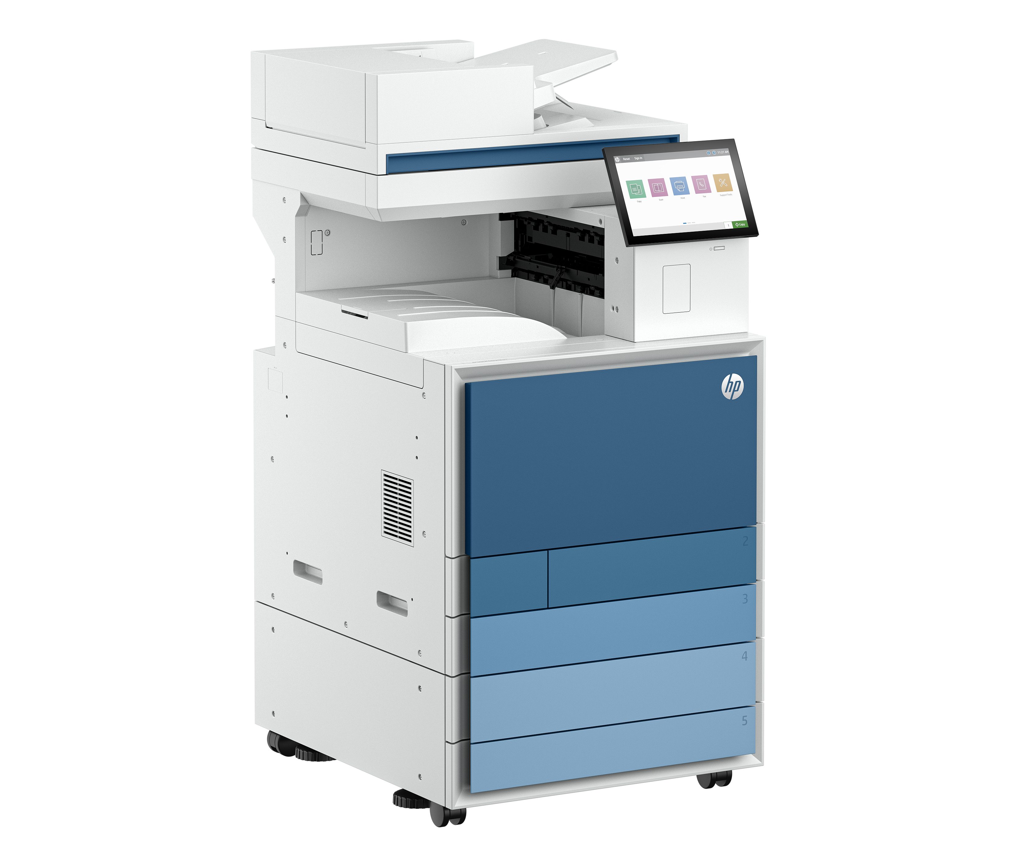 HP Color LaserJet Enterprise MFP 8801dn A3 Farb-Laser-Multifunktionsgerät