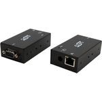EXSYS GmbH Ethernet zu 1 x RS-232, inkl. 5V/4A Netzteil (EX-6111-2)