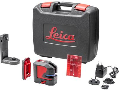 Leica Geosystems Leica Lino L2 Linienlaser selbstnivellierend Reichweite (max.): 25 m (864413)