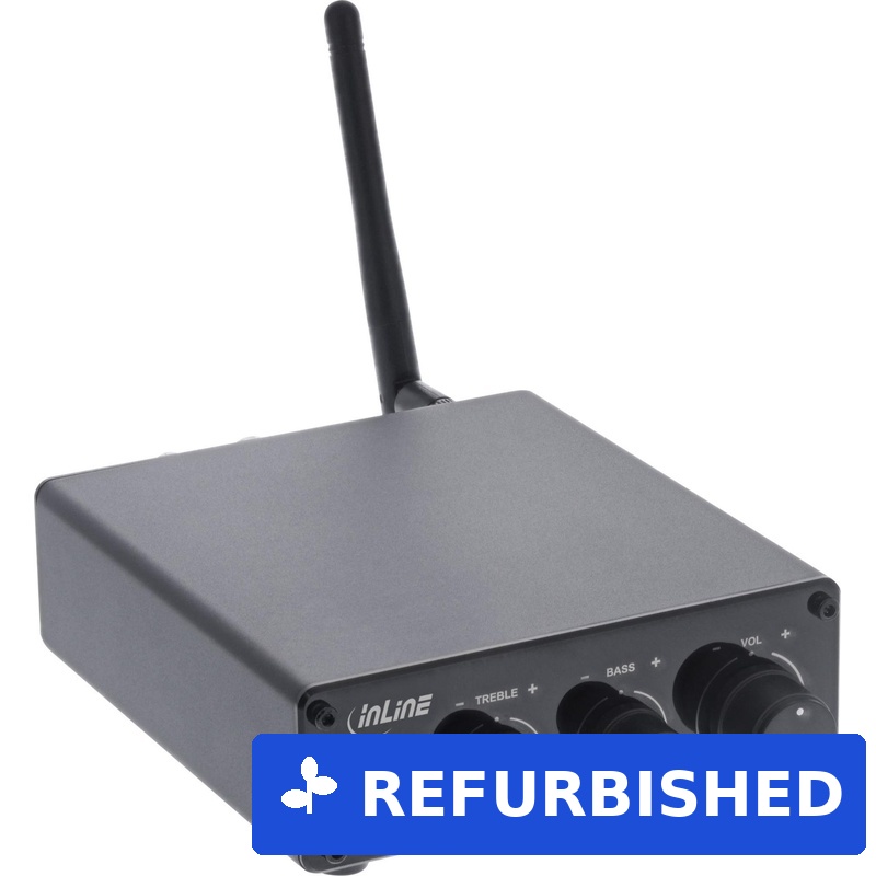 InLine Bluetooth 5.3 Audio Receiver mit 96 Watt Verstärker (99209L) (geöffnet)