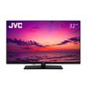 JVC LT-32VH4455 32 Zoll Fernseher (HD Ready, LED TV, Triple-Tuner) schwarz [Energieklasse E] (823636)