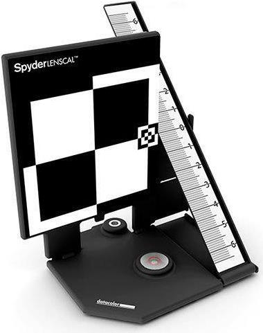 Datacolor SpyderLensCal Objektiv-Kalibrierungswerkzeug Schwarz, Weiß