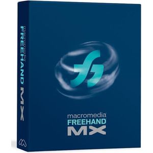 Adobe FreeHand MX - (v. 11.0.1) - Medien - CD - Win, Mac - Deutsch (38001370)