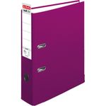 herlitz Ordner maX.file protect, Rückenbreite: 80 mm, beere DIN A4, mit PP-Kunststoffbezug, Kantenschutz, - 1 Stück (50011858)
