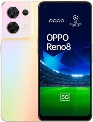 OPPO Reno 8 16,3 cm (6.4" ) Dual-SIM Android 12 5G USB Typ-C 8 GB 256 GB 4500 mAh Gold (6045943)