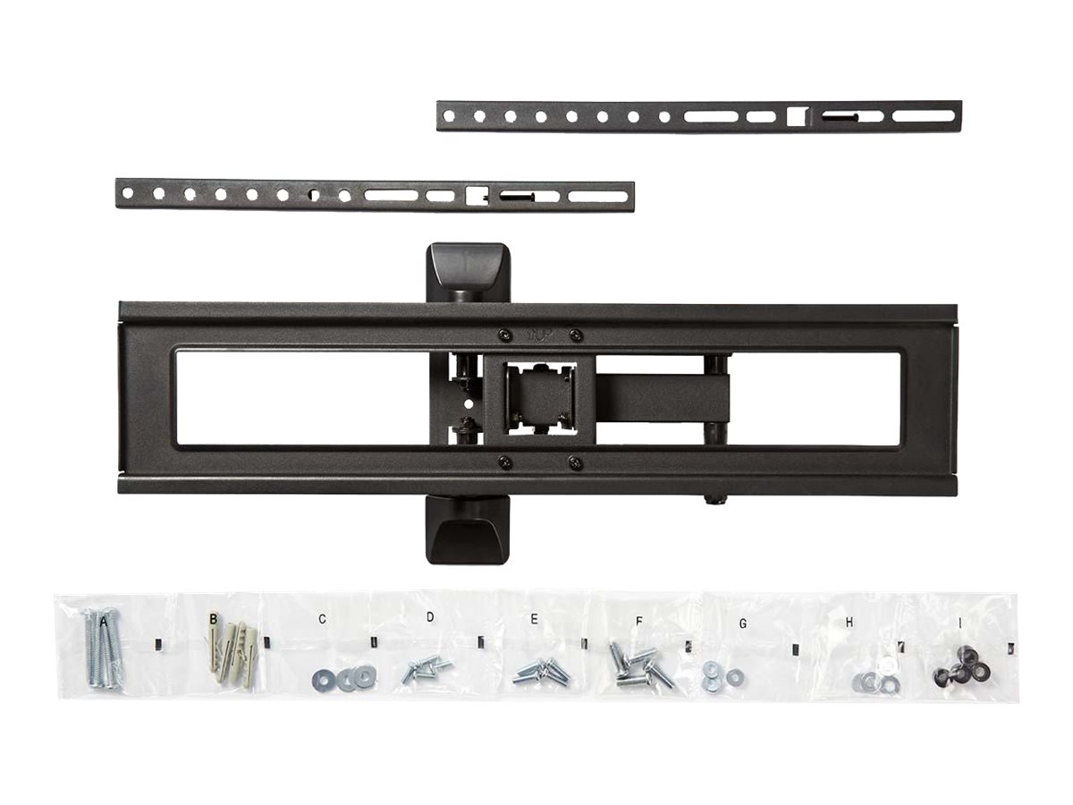 Nedis TVWM1550BK Wandhalterung Vollbeweglich 37"-70" 25 kg VESA 600x400 Schwarz