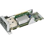 Supermicro Inc. AOM-CTGS-i2TM, 2-port RJ45, 10GbE, MicroLP (AOM-CTGS-i2TM)