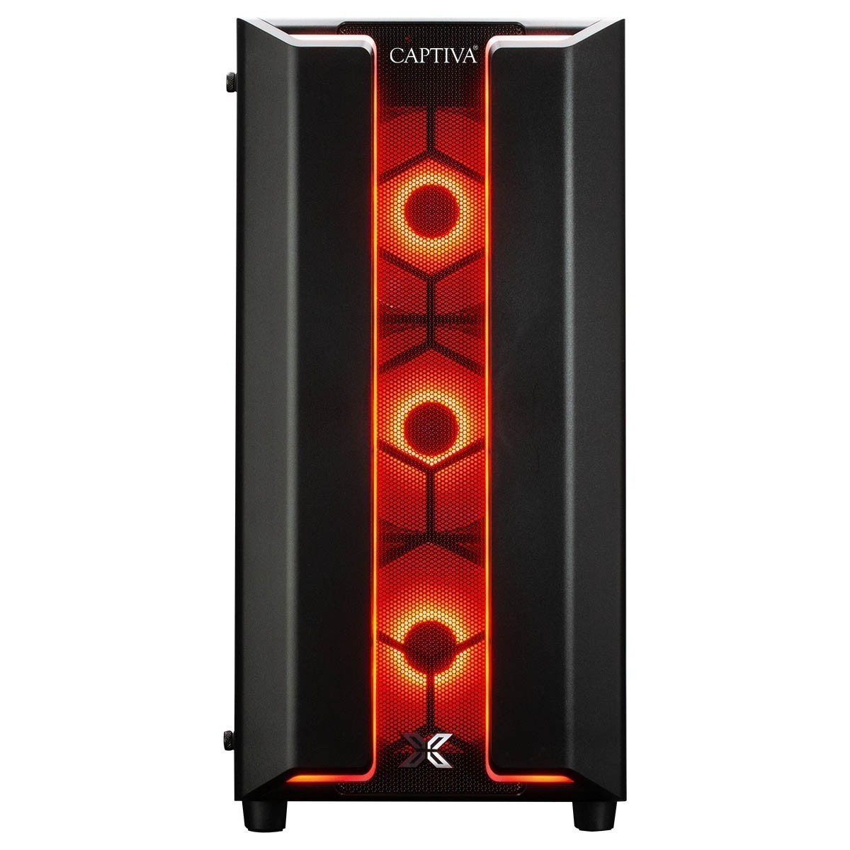 CAPTIVA Advanced Gaming R98-752 AMD Ryzen 7 5700X 32 GB RAM 1 TB SSD Schwarz