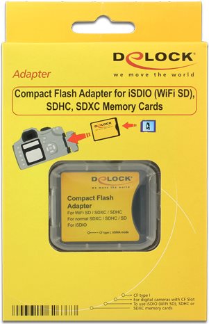 DeLOCK Kartenadapter (SD, SDHC, SDXC) (62637)