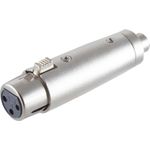 S/CONN maximum connectivity XLR-Kupplung auf Cinchkupplung (55063)