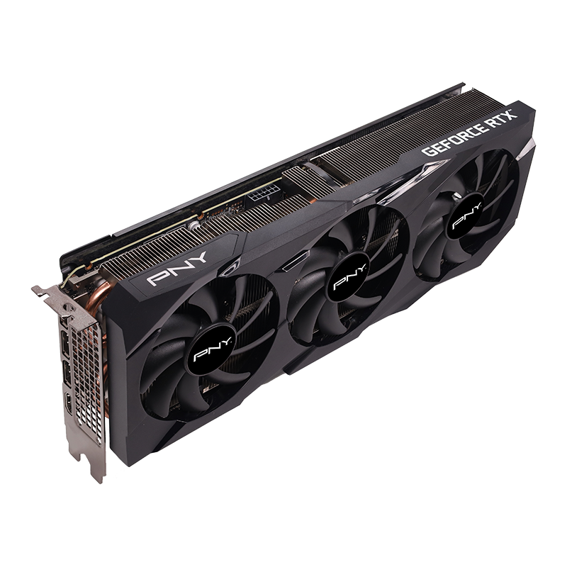 PNY GeForce RTX 3070 Ti 8GB VERTO™ Triple Fan (VCG3070T8TFBPB1)