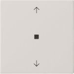 Gira Funk-Bedienaufsatz Pfeile Reinweiß 549403 (549403)