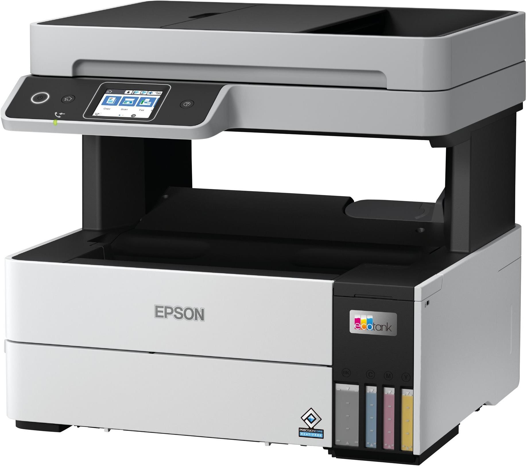 Epson EcoTank ET-5170 Multifunktions-Tintenstrahldrucker 6,1 cm Touchscreen Schwarz, Weiß