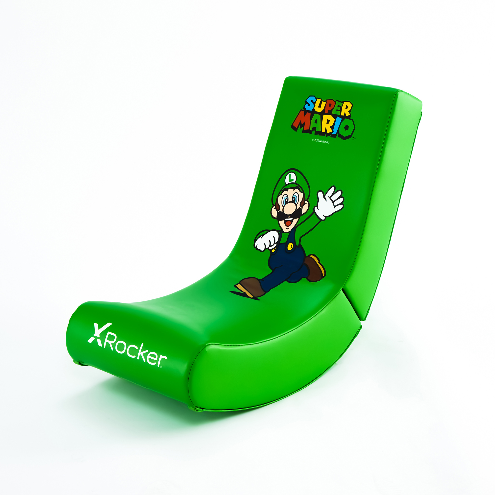 X Rocker Super Mario Joy Collection Luigi Gaming-Stuhl Grün
