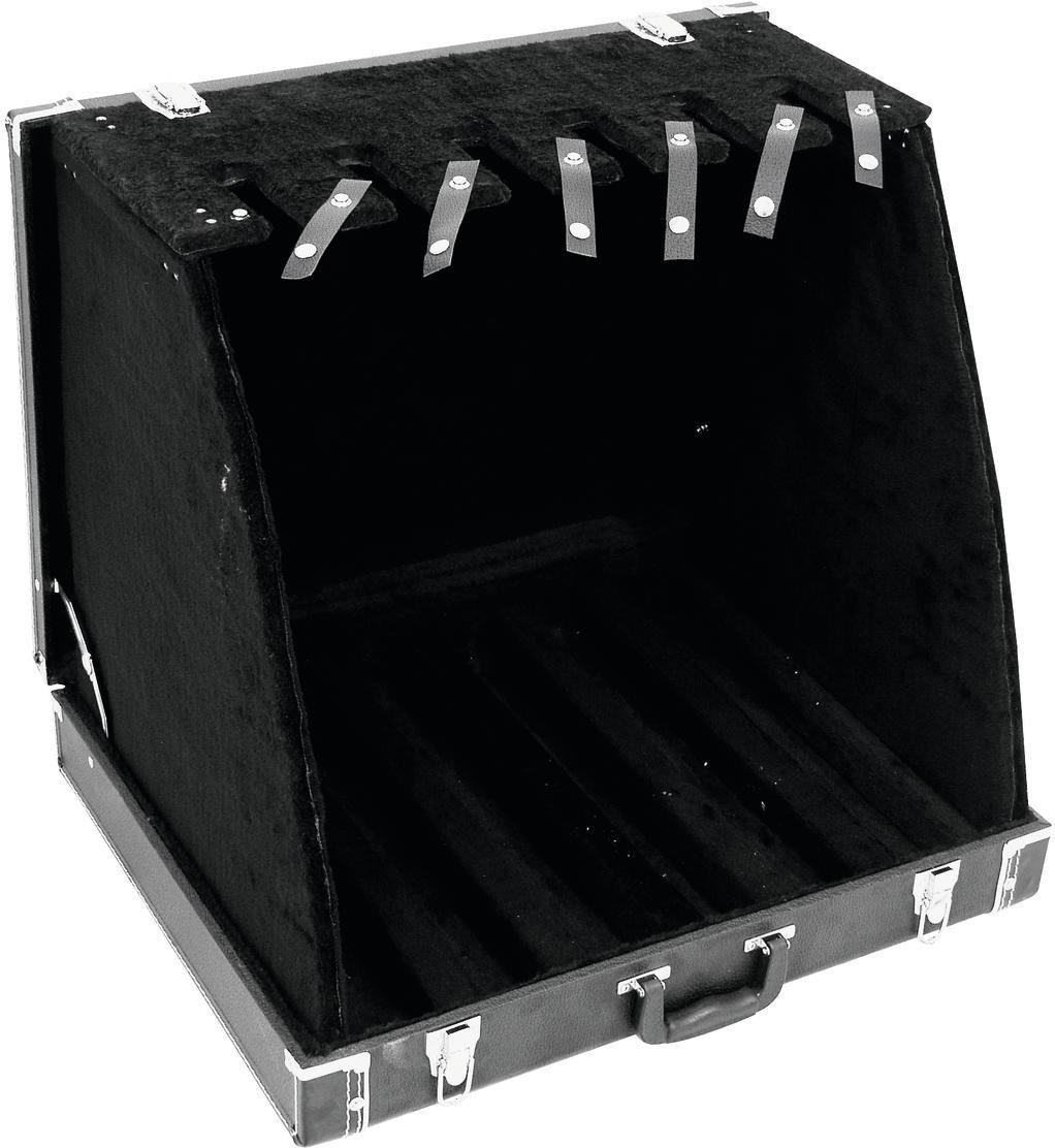 DIMAVERY Ständercase für 6 Gitarren (26348130)