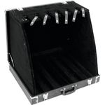 DIMAVERY Ständercase für 6 Gitarren (26348130)