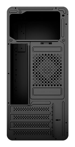 Aerocool CS110 PC-Gehäuse Mini Tower Schwarz