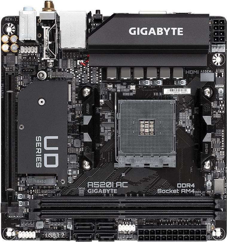 Gigabyte A520I AC 1.0 (A520I AC)