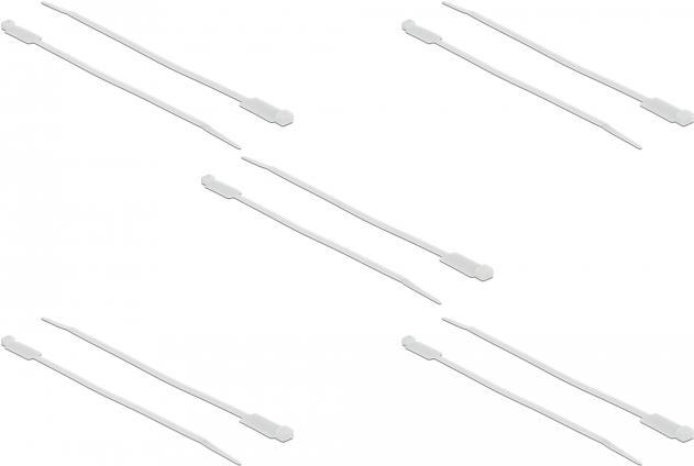 DeLOCK Cable Tie with Label Tap (18956)