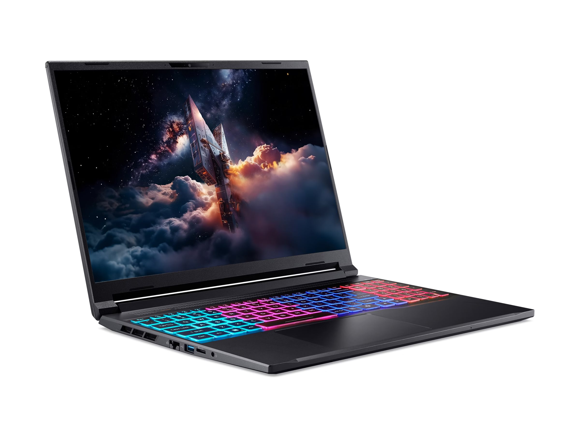 Acer Nitro 16S AI AN16S-61 Gaming-Notebook 16" WQXGA Ryzen AI 7 350 32 GB RAM 1 TB SSD GeForce RTX 5070 Ti Obsidian Black