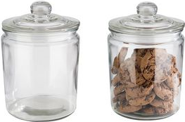 APS Vorratsglas CLASSIC, 4,0 Liter inkl. Glasdeckel mit Dichtung, hält den Inhalt - 1 Stück (82252)