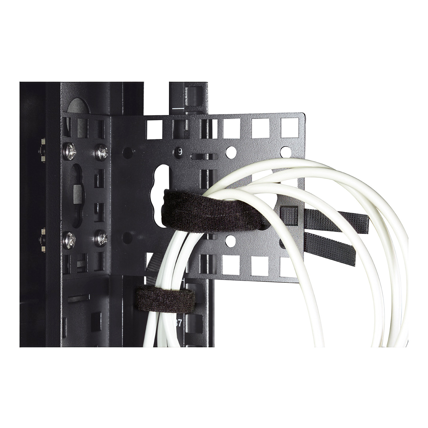 APC NetShelter Zero U Rackmontagesatz 0U Schwarz